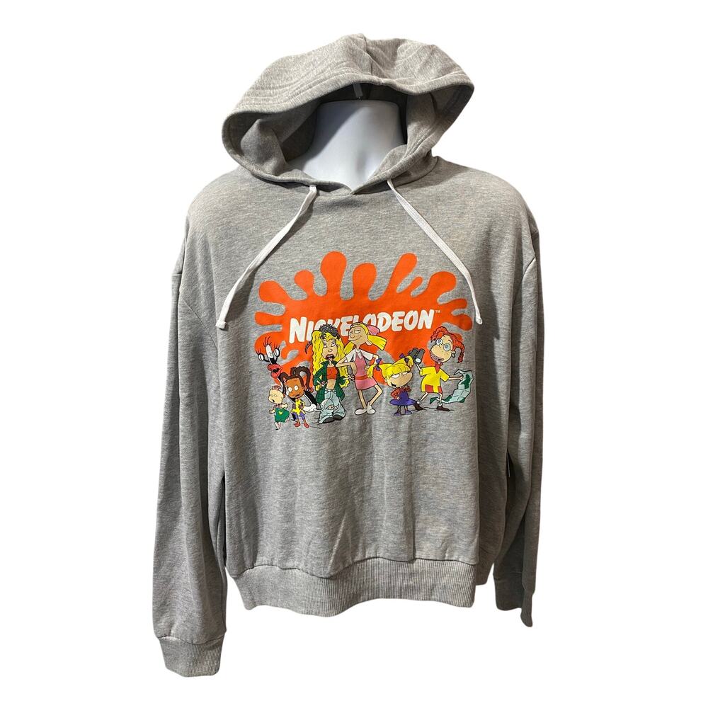 RUGRATS ALL FEMALE CHARACTERS HOODIE — Nickelodeon Womens 3XL